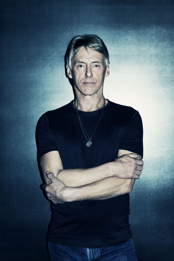 Paul Weller, photo by Julien Broad