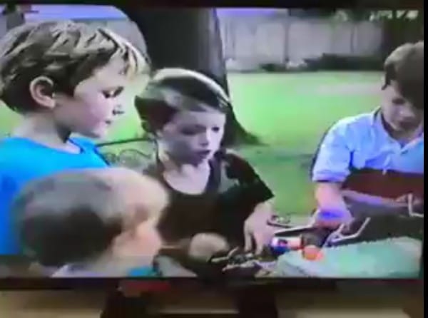 AS Editor Caine O'Rear at his sixth birthday party. 