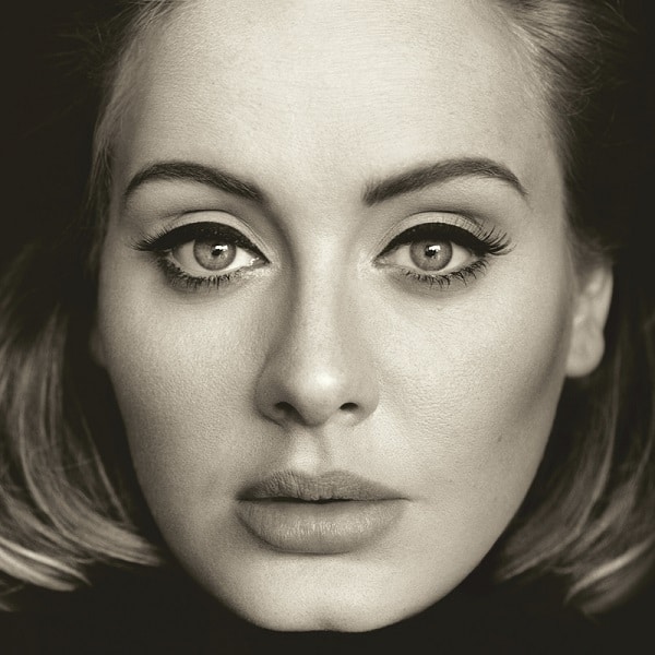 The album artwork for Adele's "25." (XL Recordings)