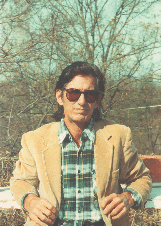 Courtesy the Estate of Townes Van Zandt townes