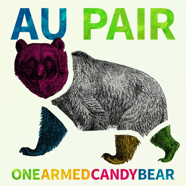 Au Pair One Armed Candy Bear