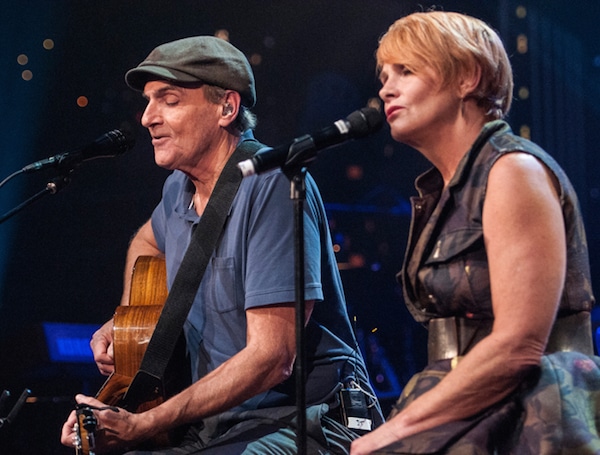 Photo courtesy of Austin City Limits James Taylor Austin City Limits