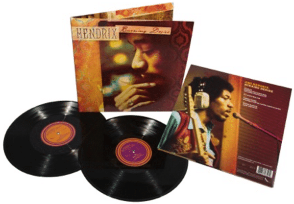 Jim Hendrix - Burning Desire