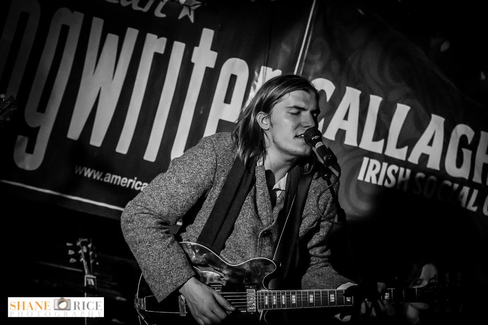 Dylan LeBlanc at Callaghan's. Photo by Shane Rice courtesy Callaghan's.