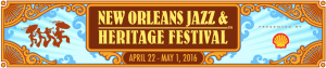 Stevie Wonder, Pearl Jam, Chili Peppers to Headline 2016 New Orleans Jazz & Heritage Festival