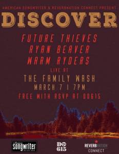 American Songwriter and ReverbNation CONNECT Launch New Concert Series, “Discover”