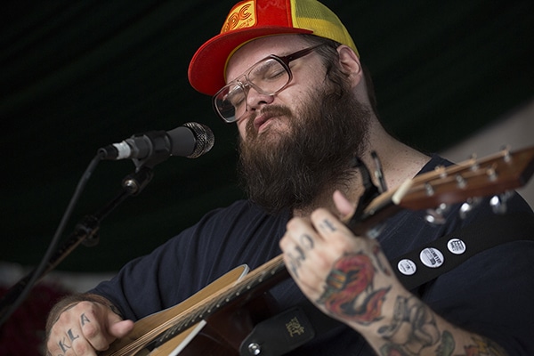 John Moreland. Photo by Justin St. Clair