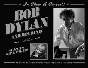 Bob Dylan Announces Summer Tour, New Album