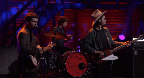 Parquet Courts on Conan