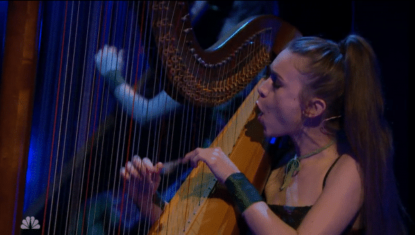 Joanna Newsom on Seth Meyers