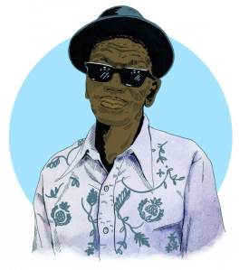Lightnin’ Hopkins, “Bring Me My Shotgun”