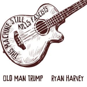 Tom Morello, Ani DiFranco, Ryan Harvey Cover Woody Guthrie’s Lament Against “Old Man Trump”