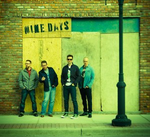 Song Premiere: Nine Days, “Greenlight”