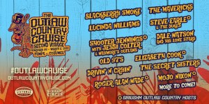 Outlaw Country Takes To The Caribbean