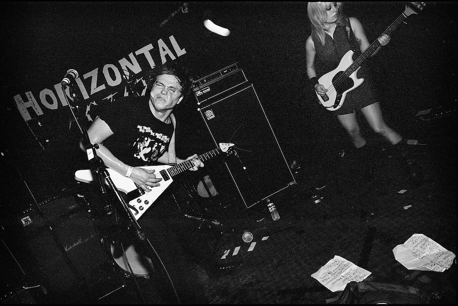 Jay Reatard performing with the band Angry Angles, circa 2005. Photo by Mark Murmann.