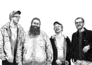 Song Premiere: Left & Right, “Sleep Show”