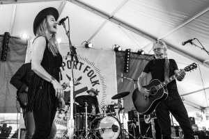Kris Kristofferson at Newport Folk Festival