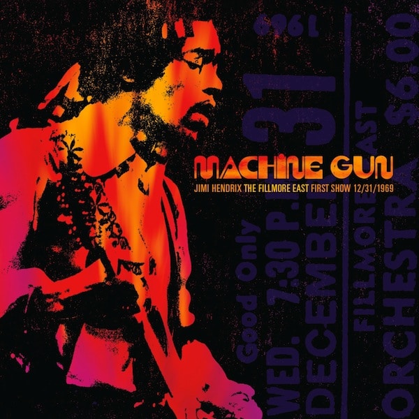 Jimi Hendrix - Machine Gun Fillmore East