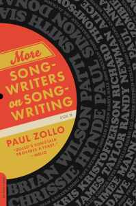 Book Review: More Songwriters On Songwriting by Paul Zollo