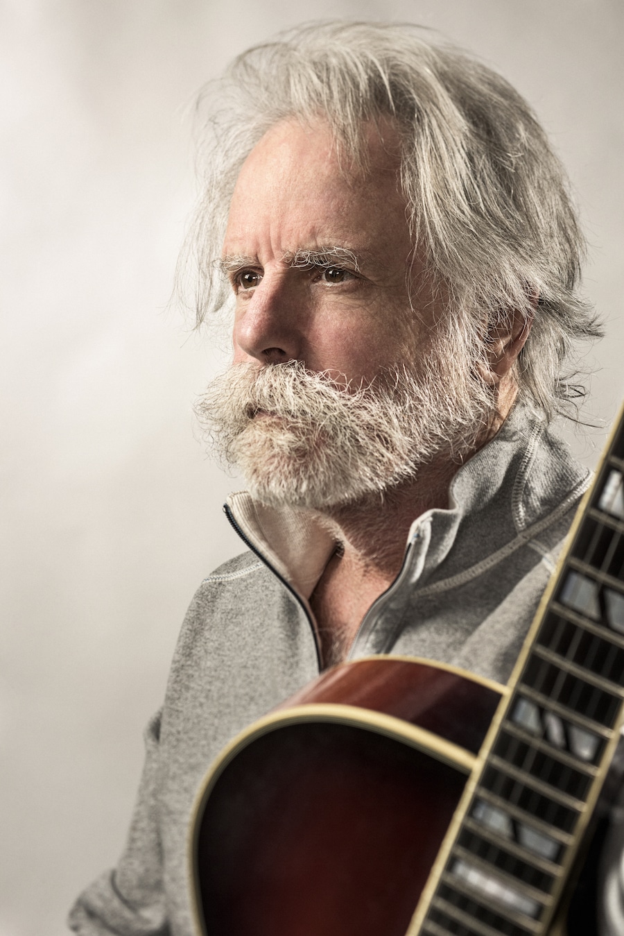 Bob Weir photographed in Marin County, CA February 3, 2016ยฉJay Blakesberg