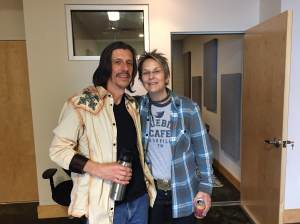 Grand Prize Lyric Contest Winner Mark Rostenko Writes with Mary Gauthier, Records Demo On Music Row