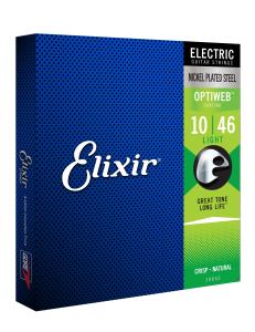 Equipment Review: Elixir OPTIWEB Electric Guitar Strings