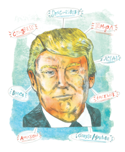 Whither Copyright In The Time of Trump?