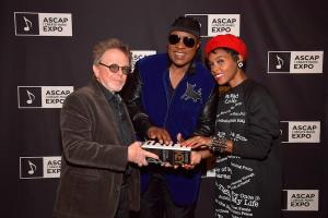 Stevie Wonder Says “Songwriting Can’t Be Rushed” in ASCAP Expo Keynote Speech