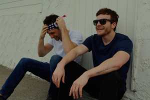 Indie Pop Duo thanks. Channel George Orwell on New Track “Your World”