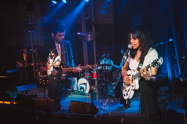 Victoria performing at 3rd and Lindsley in Nashville in 2014. Photo by Angelina Castillo