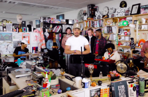 Watch Chance The Rapper’s Tiny Desk Concert