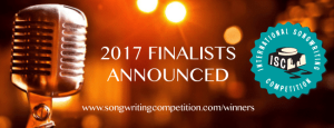 International Songwriting Competition Reveals 2017 Finalists