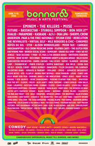 Who We’re Excited To See At Bonnaroo 2018