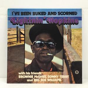 Lightnin’ Hopkins, “I’ve Been ‘Buked And Scorned”