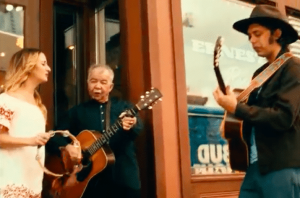 John Prine Hangs With Margo Price, Jason Isbell in “Knockin’ On Your Screen Door” Video