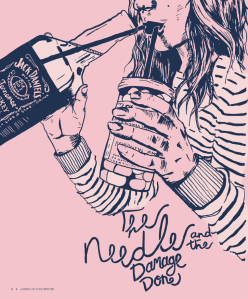 The Needle And The Damage Done: Addiction And The Music Business