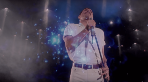 Unearthed Video of Freddie Mercury’s “Time Waits For No One” Released