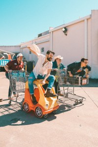 Stream Dallas Rockers Ottoman Turks’ Self-Titled Debut Album