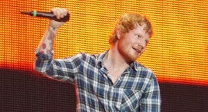 Ed Sheehan Earns Diamond Certification for “Perfect”