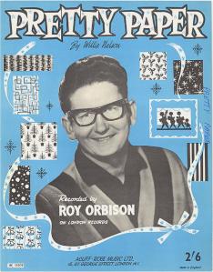 Behind The Song: Roy Orbison, “Pretty Paper”