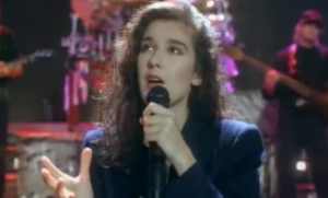 The Story Behind Celine Dion Breakout, “Where Does My Heart Beat Now”
