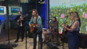Bonny Light Horseman Make TV Debut on CBS This Morning