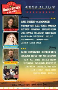 Hometown Rising Festival Rises to the Occasion with a Star-Studded Lineup