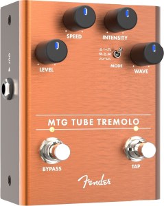 Fender® Adds Tube Tremolo To Effect Pedal Line Designed To Enhance Player’s Tone