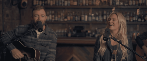Teddy Robb, Meghan Patrick Unveil Unplugged Duet “Really Shouldn’t Drink Around You”