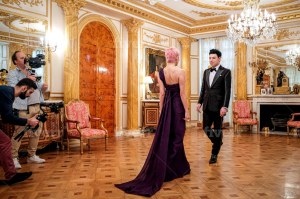 Fashion Designer Malan Breton Crosses into Music Premiering a Powerful Duet, “Something Stupid”