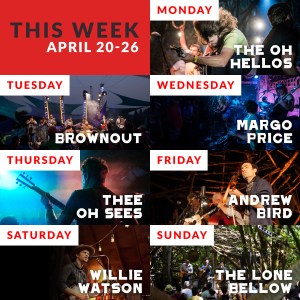 Pickathon ‘Concert a Day’ Features The Oh Hellos, Margo Price, Andrew Bird for Week 3