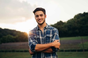 Garrett Jacobs Lets the Joy of Youth Lead the Way in “Young Love”