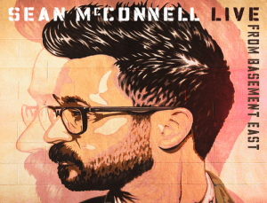 Sean McConnell Releases ‘Live from Basement East’