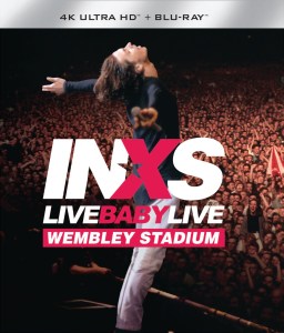 INXS to Release “Live Baby Live” on DVD, Blu-ray, Digital Formats